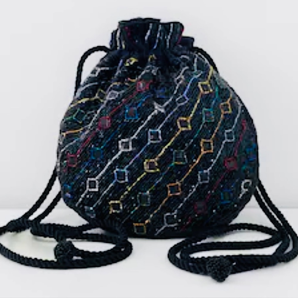 Vintage Nina Ricci Paris Beaded Purse